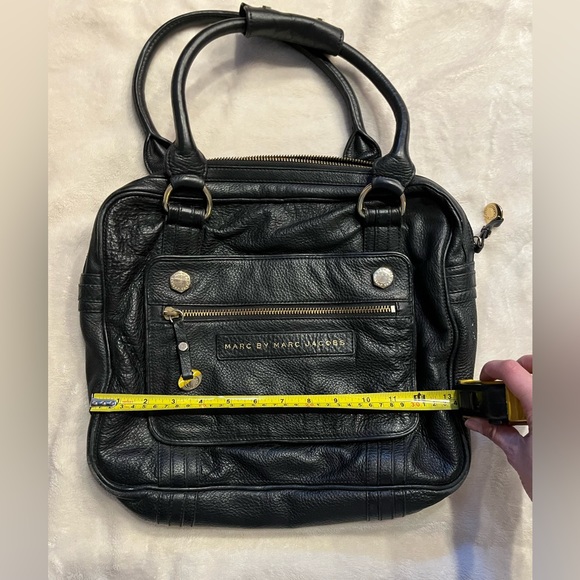 Leather Marc by Marc Jacobs two handle bag - Picture 7 of 10
